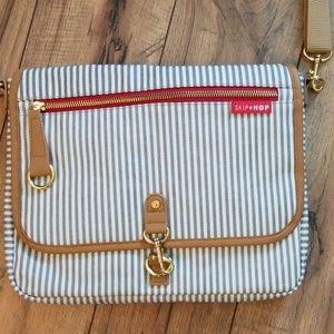 Skip Hop crossbody changing bag for baby